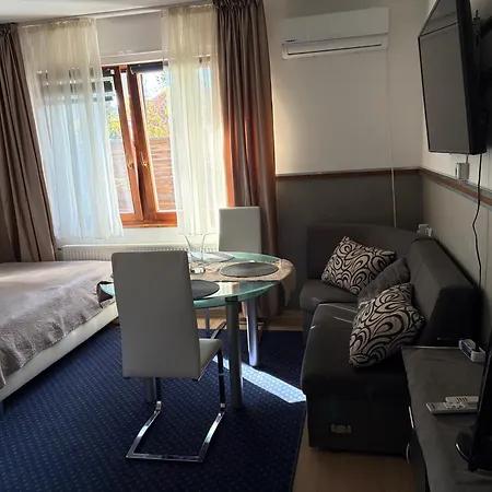 Apartmán Ujszeged Segedín